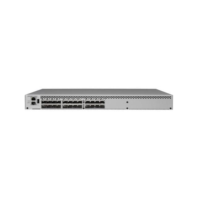 Hpe Qw937B 24X 16Ge Fiber Channel (12X Active) Sfp+ San Switch