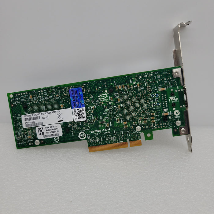 Intel E10G41At2 1X 10Ge At2 Server Adapter Network
