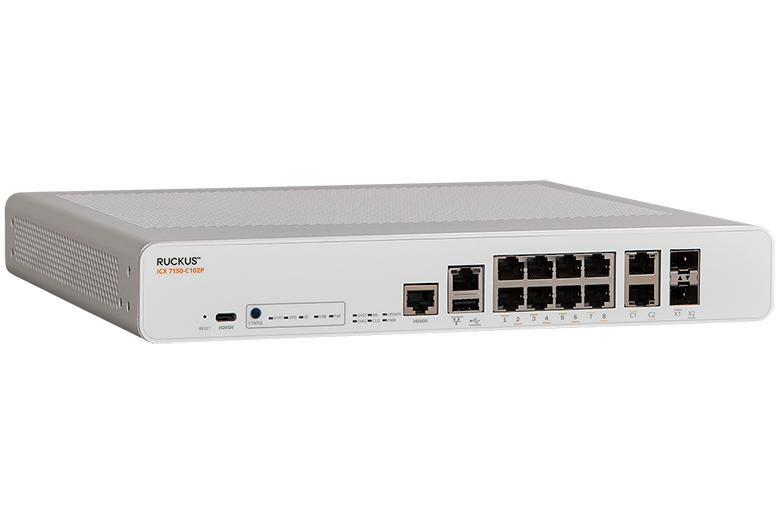 RUCKUS ICX7150-C10ZP-2X10GR-A product image