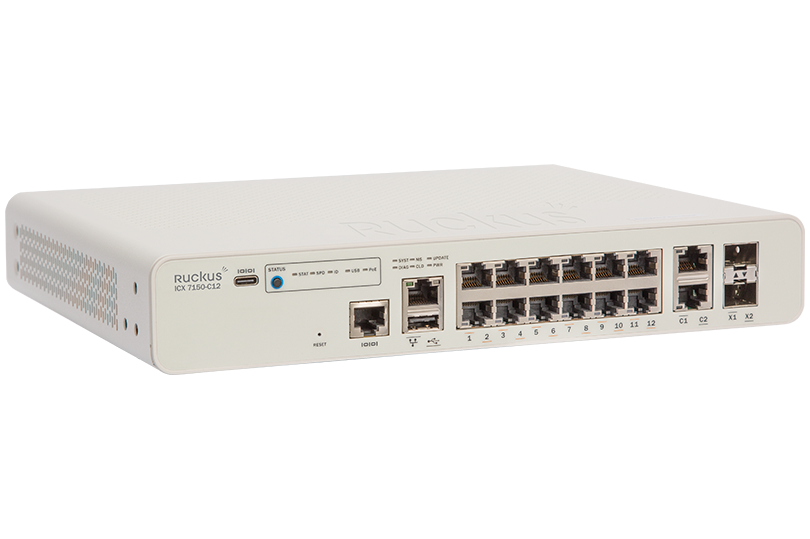 RUCKUS ICX7150-C12P-2X10GR product image