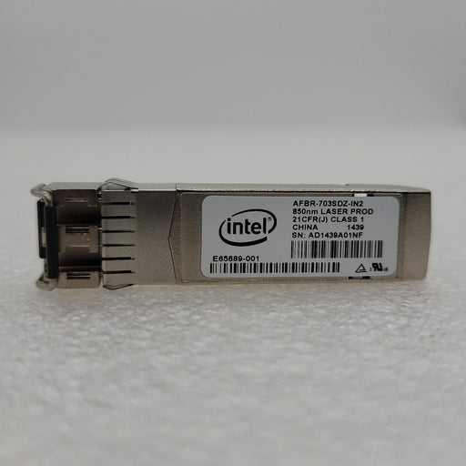 Intel Afbr-703Sdz-In2 850Nm Sfp+ 10Gb Base Sr Gbic Transceiver E65689-001