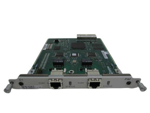 Juniper JX-2E1-RJ48-S SSG Series 2-Port RJ48 Services Gateway Module