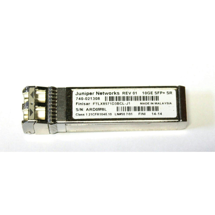Juniper Ex-Sfp-10Ge-Sr 10Gb Base-Sr Short Haul Lc Optical Xfp Tranceiver Transceiver Module