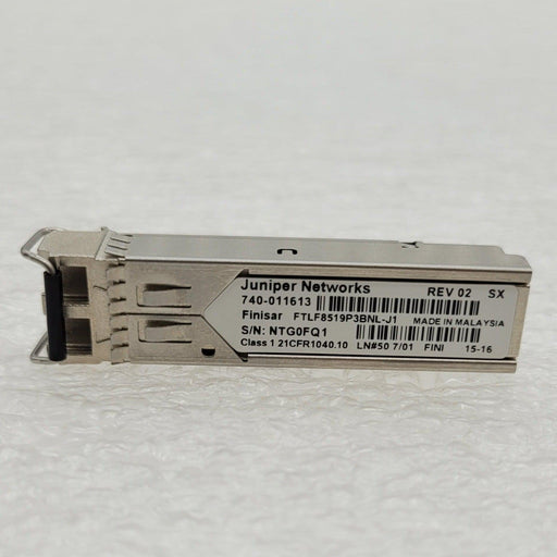 Juniper Ex-Sfp-1Ge-Sx 1Gb Base-Sx Lc Mmf Sfp Transceiver Fiber Optic 1G