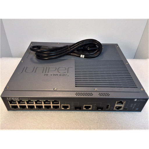 Juniper Ex2200-C-12T-2G Ex2200 Series 12X Ge 2X 1Ge Combo Switch