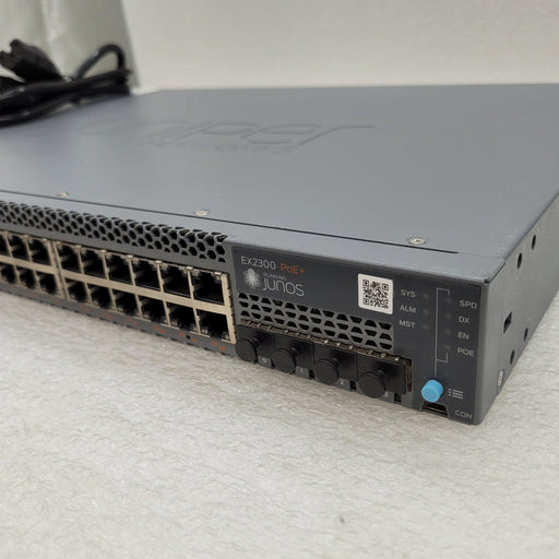 Juniper Ex2300-24P Ex2300 Series 24-Port Managed Switch