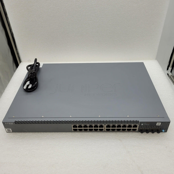 Juniper Ex2300-24P Ex2300 Series 24-Port Managed Switch