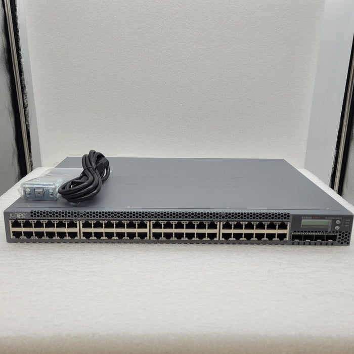 Juniper EX3300-48P EX3300 Series 48-Port PoE+ Switch