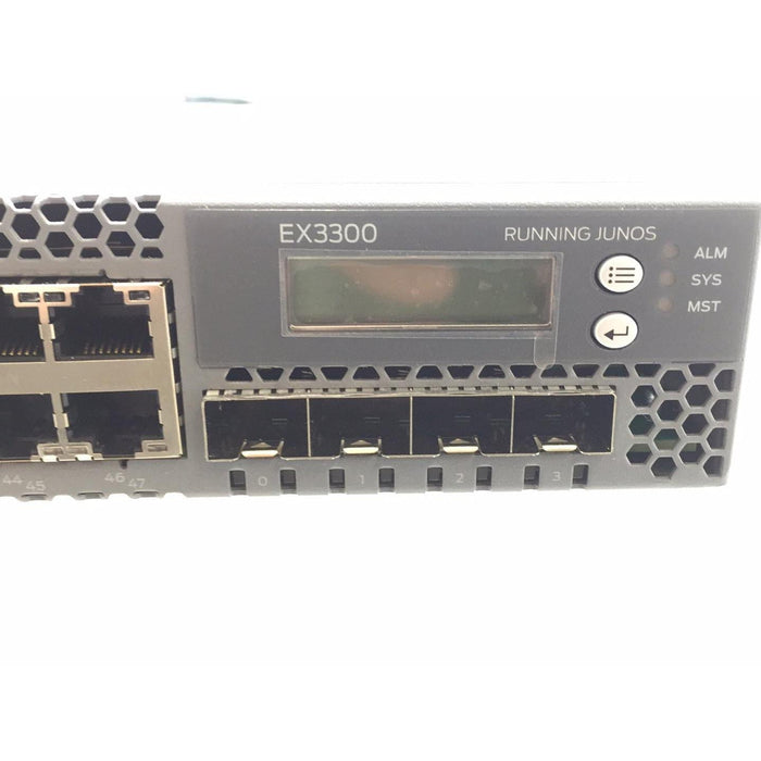Juniper EX3300-48T EX3300 Series 48-Port Managed Switch