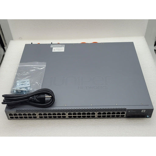 Juniper EX3400-48P 48-Port PoE+ Front-to-Back Airflow Switch
