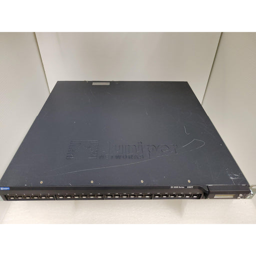 Juniper EX4200-24F 24-Port Dual AC Power Switch