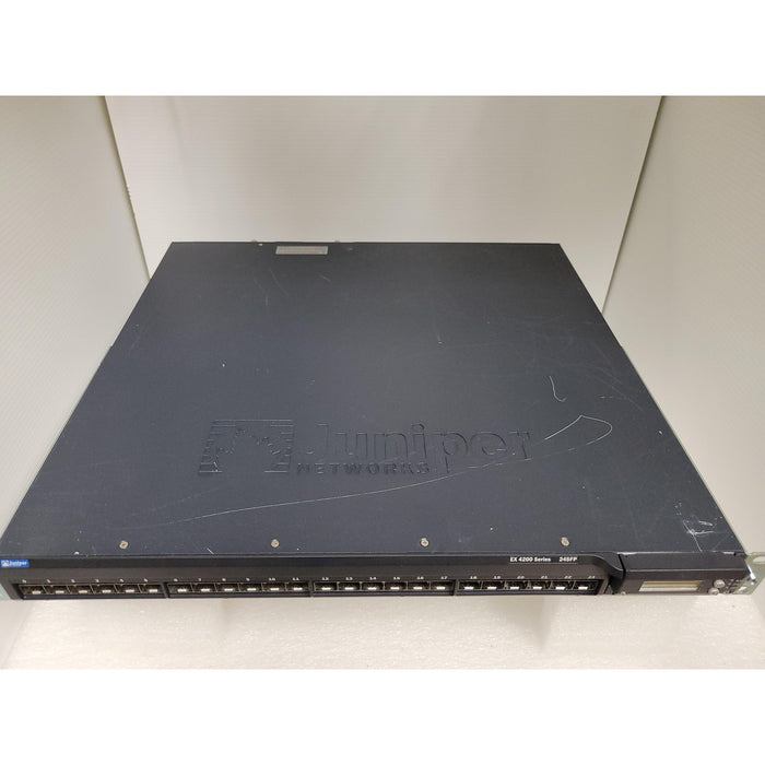 Juniper EX4200-24F 24-Port Dual AC Power Switch