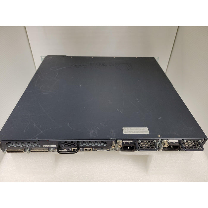 Juniper EX4200-24F 24-Port Dual AC Power Switch