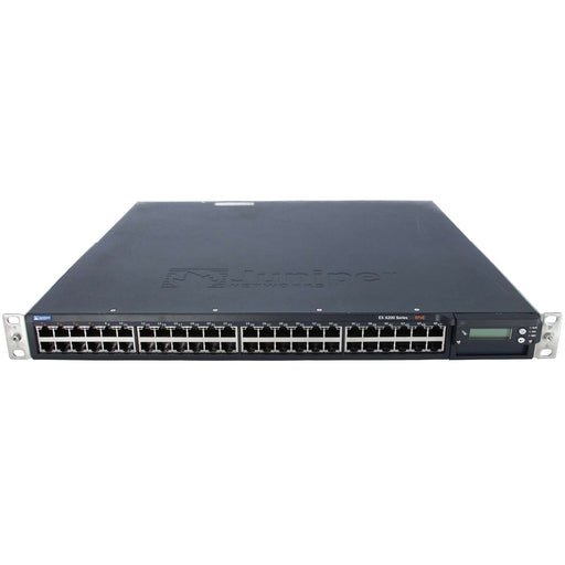 Juniper EX4200-24F 24-Port Dual AC Power Switch