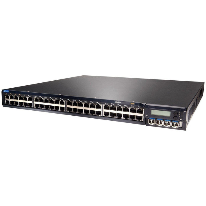 Juniper EX4200-48T 48-Port PoE+ Managed Switch
