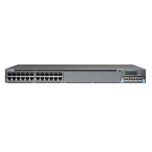 Juniper EX4300-24T EX4300 Series 24-Port Front-to-Back Airflow Switch