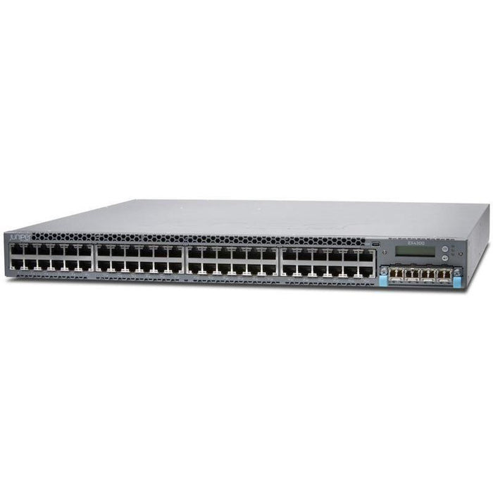 Juniper EX4300-48T-AFI 48-Port Back-to-Front Airflow Switch