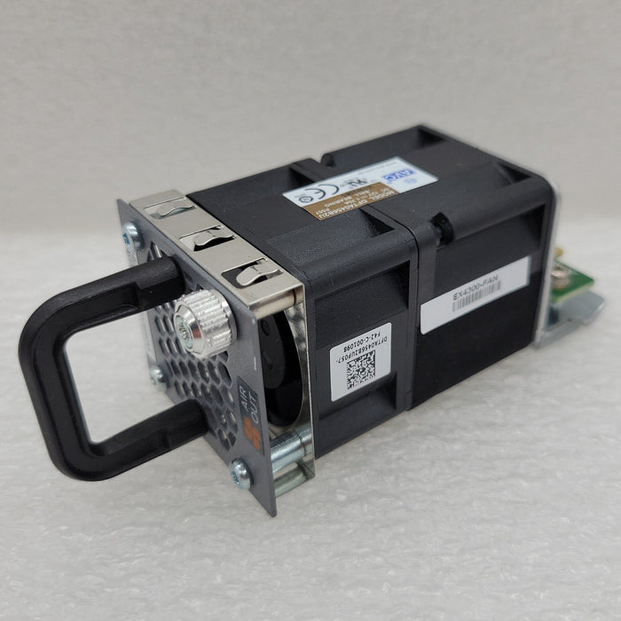 Juniper EX4300-FAN-AFO EX4300 Series Front-to-Back Airflow Switch Fan Module