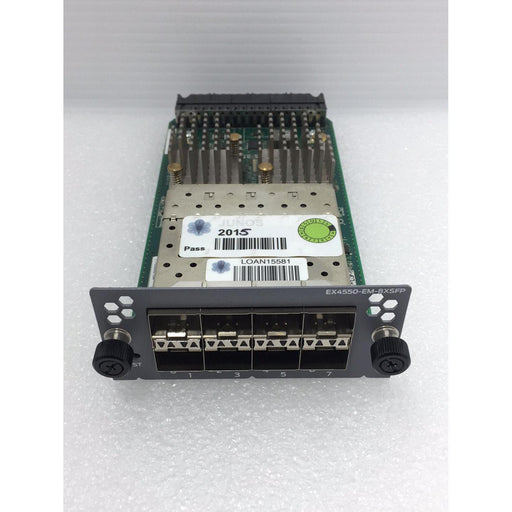 Juniper EX4550-EM-8XSFP EX4550 Series 8-Port Switch Module