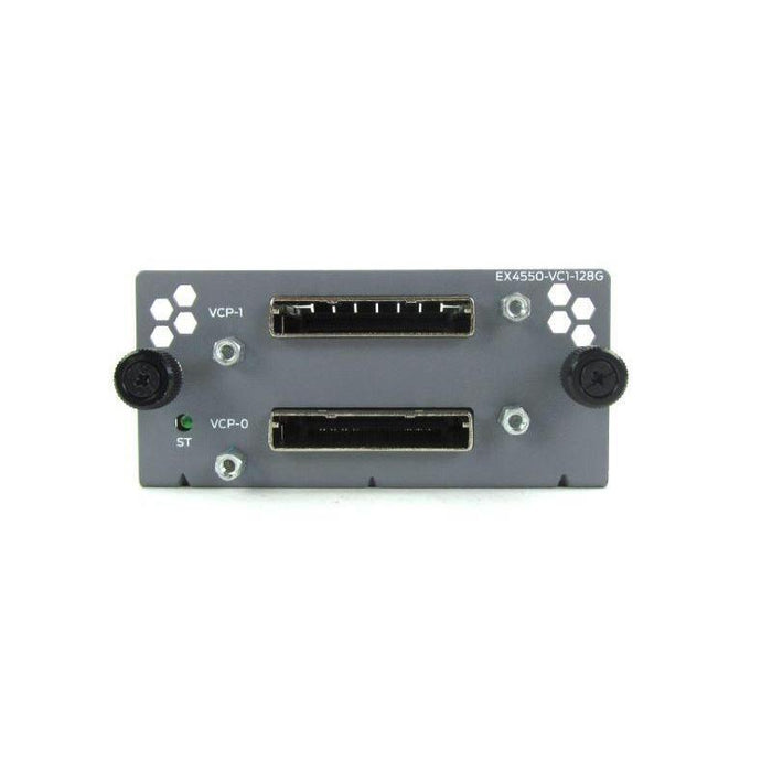 Juniper EX4550-VC1-128G 2-Port Virtual Chassis Connector Switch Module