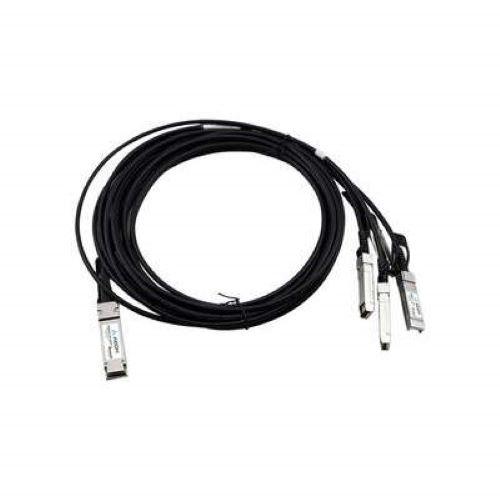Juniper Jnp-100G-4X25G-3M 3M 40Ge Qsfp28 To 4X 25Ge Sfp+ Breakout Cable Splitter