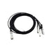 Juniper Jnp-100G-4X25G-3M 3M 40Ge Qsfp28 To 4X 25Ge Sfp+ Breakout Cable Splitter