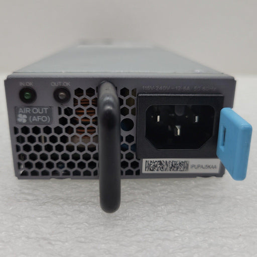 Juniper JPSU-1100-AC-AFO 1100W AC Front-to-Back Airflow Switch Power Supply