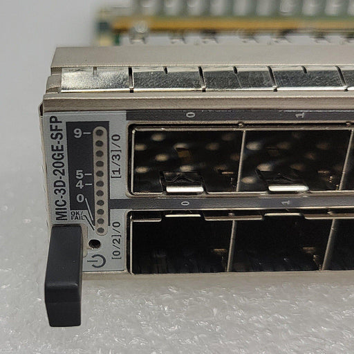 Juniper Mic-3D-20Ge-Sfp Mx Series 20X 1Ge Sfp Router Module