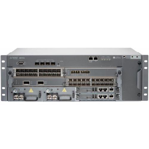 Juniper Mx104-80G-Ac-Bndl Mx104 Series 4X 10Ge Sfp+ Open Mic Slots Router