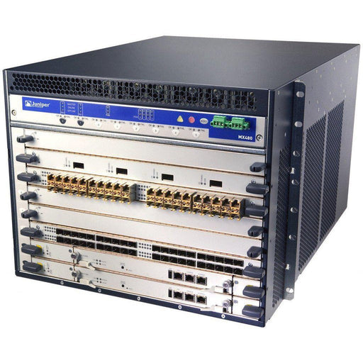 Juniper Mx480Base-Ac Mx Series Mx480 Ac Router Chassis Module