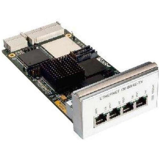 Juniper Pb-4Fe-Tx M Series 4X Fe Router Module