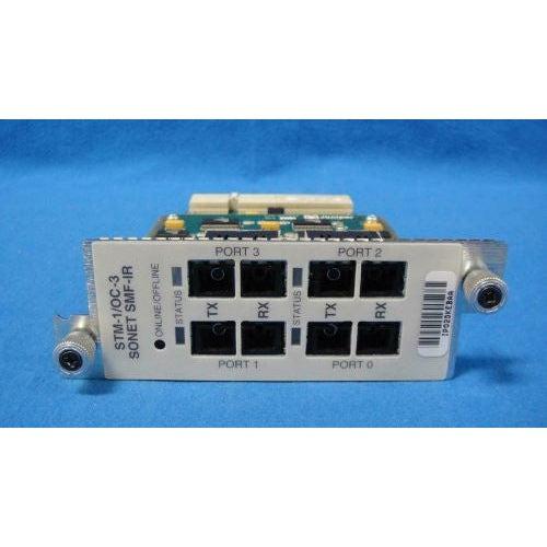 Juniper Pb-4Oc3-4Oc12-Son-Sfp M Series 4-Port 4 X Sfp Oc12/Stm4 Pic Module Router