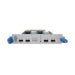 Juniper Pd-4Oc192-Son-Xfp T Series 4X Xfp Oc-192 Type 4 Pic Router Module