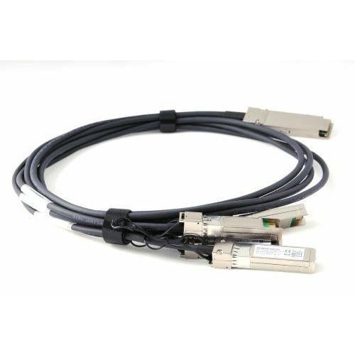 Juniper Qfx-Qsfp-Dacbo-1M 1M 1X 40Gb Qsfp+ To 4X 10Gb Sfp+ Da Breakout Cable Transceiver Qsfp