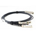 Juniper Qfx-Qsfp-Dacbo-1M 1M 1X 40Gb Qsfp+ To 4X 10Gb Sfp+ Da Breakout Cable Transceiver Qsfp