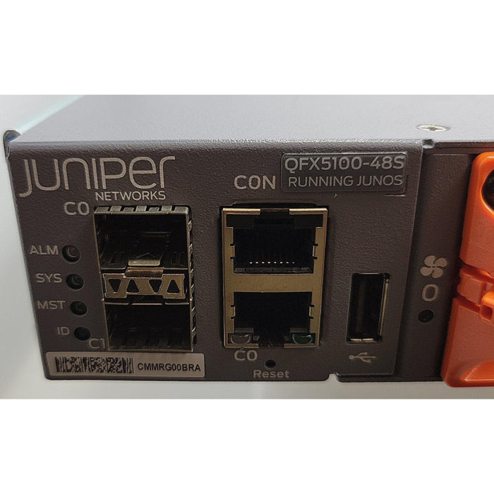 Juniper QFX5100-48S-3AFO 48-Port AC Power Switch