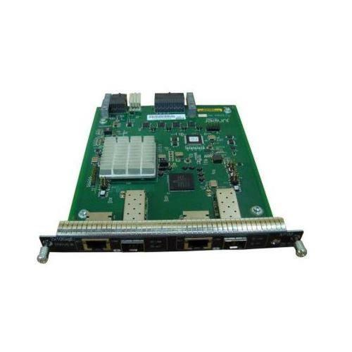 Juniper Srx-Gp-2Xe-Sfpp-Tx Srx Series 2X 10Ge Sfp+ Services Gateway Module