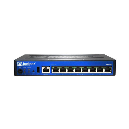 Juniper Srx100 Srx Series 700 Mbps 8X Fe Lan Services Gateway