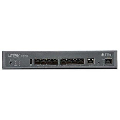 Juniper Srx110H2-Va Srx110 Series 700 Mbps 8X Fe Lan Services Gateway Security & Firewalls