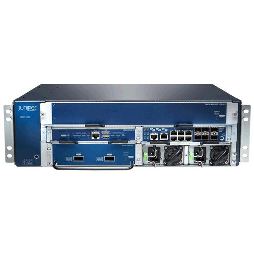 Juniper Srx1400Base-Ge-Ac Srx1400 10Gbps (Ac) Services Gateway Chassis
