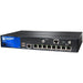 Juniper Srx210He2 Srx210 Series 850 Mbps 6X Fe 2X 1Ge 1X Pim Slot Services Gateway Router
