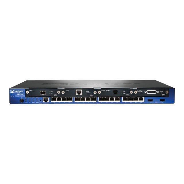 Juniper Srx240H 1.8 Gbps 16X 1Ge 4X Mini Pim Slot Services Gateway Security & Firewalls