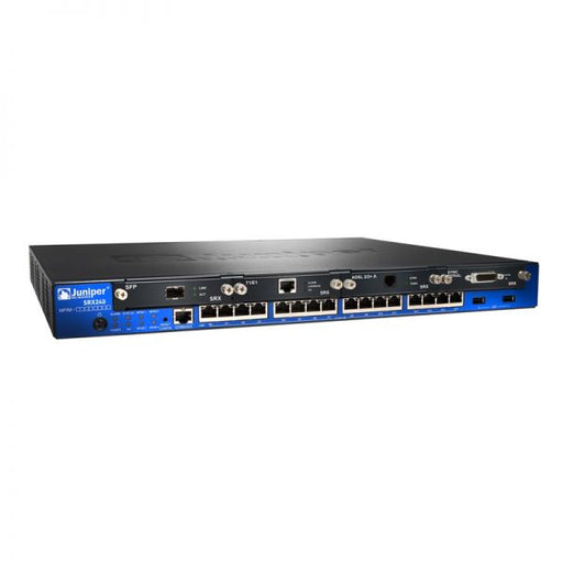Juniper Srx240H-Poe 16X 1Gbe Poe 4X Open Mini-Pim Services Gateway