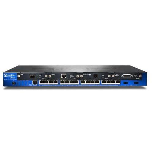Juniper Srx240H2 1.8 Gbps 16X 1Ge 4X Open Pim Slot Services Gateway