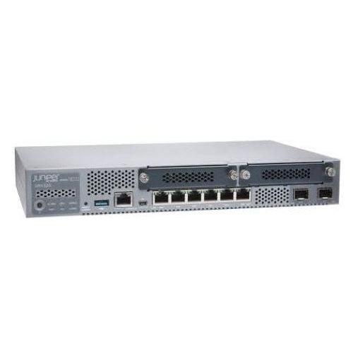 Juniper Srx320-Sys-Jb 1Gbps 6X 1Ge 2X Sfp Gateway W/ Junos Services