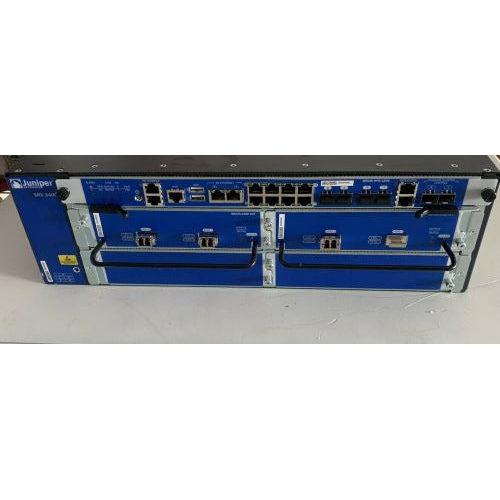 Juniper Srx3400Base-Ac Srx3400 Series Services Gateway Chassis