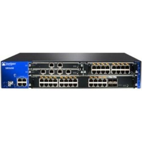 Juniper Srx650-Base-Sre6-645Dp Srx650 Services Gateway W/ Sre 6 (Dc)