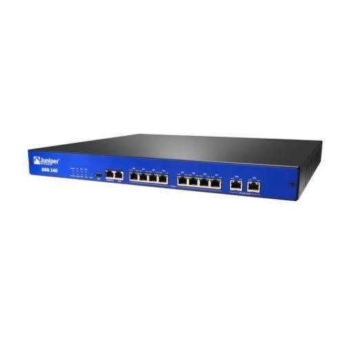 Juniper Ssg-140-Sh 350 Mbps 8X Fe 2X 1Ge Services Gateway