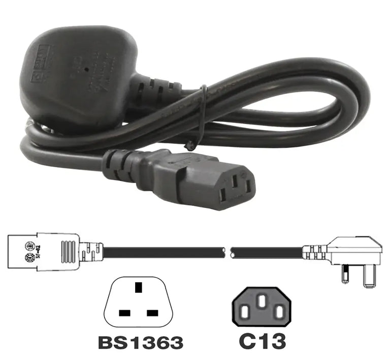 Cisco Meraki Standard Power Cord (MA-PWR-CORD-UK-O)