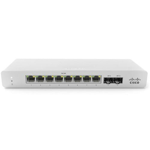 Cisco Meraki MS130-8X Ethernet Switch (MS130-8X)